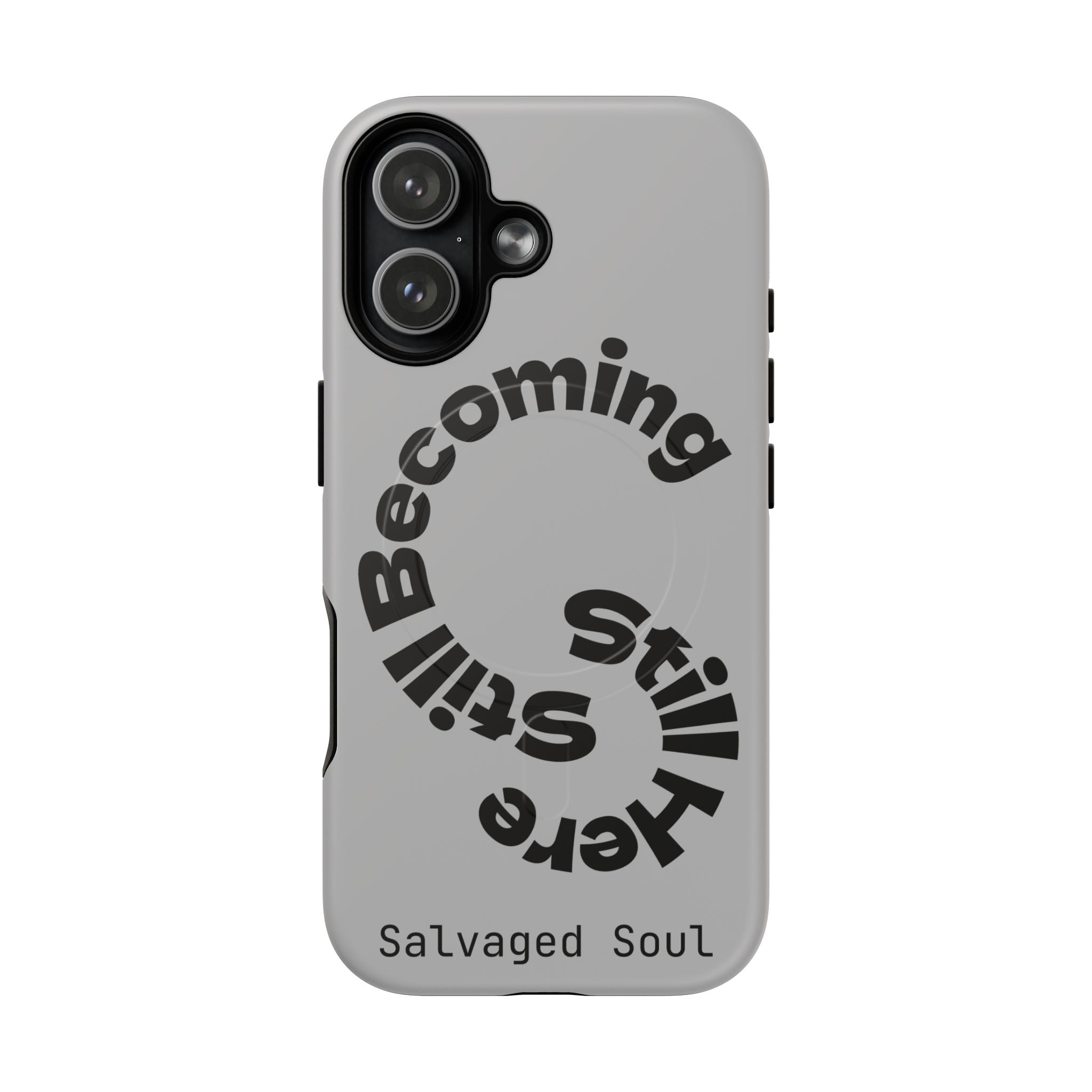 Still Becoming-Sprial Phone Case