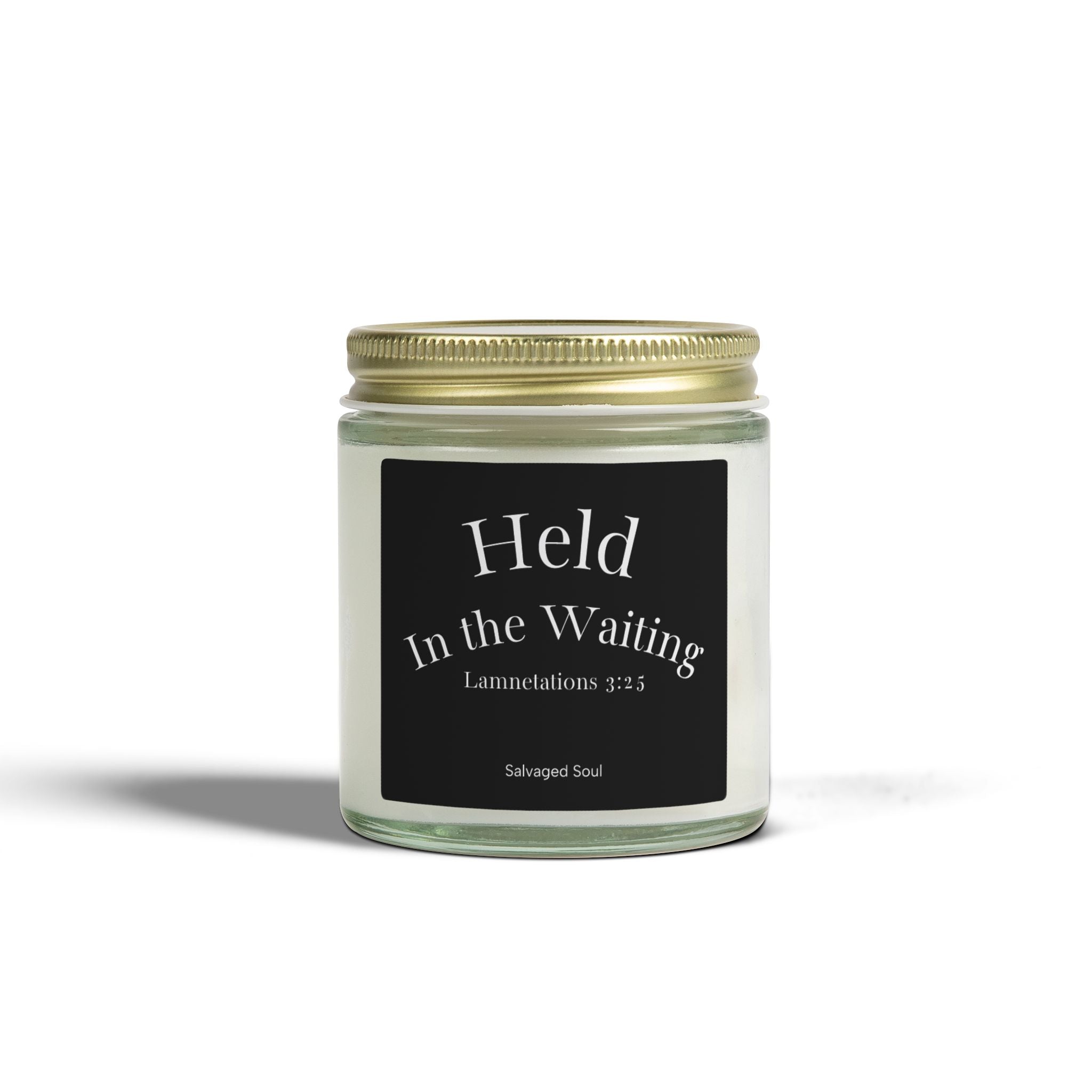 Held in the Waiting Sanctuary Candle