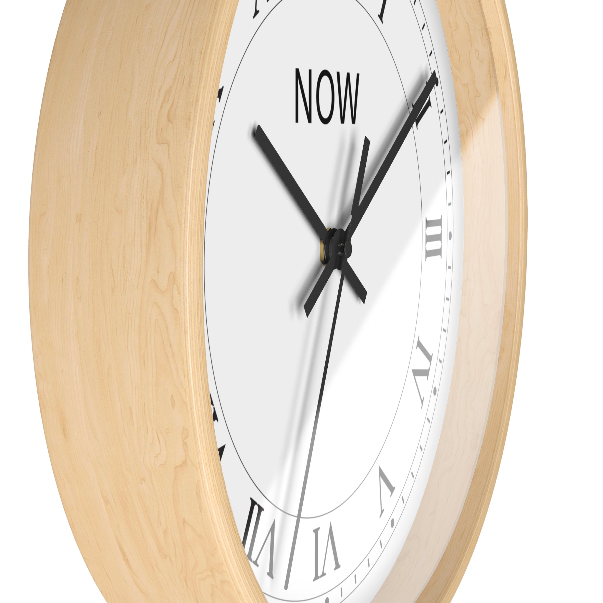 Time Isn't A Race; It's A Series of Single Moments--One-Mindful Clock