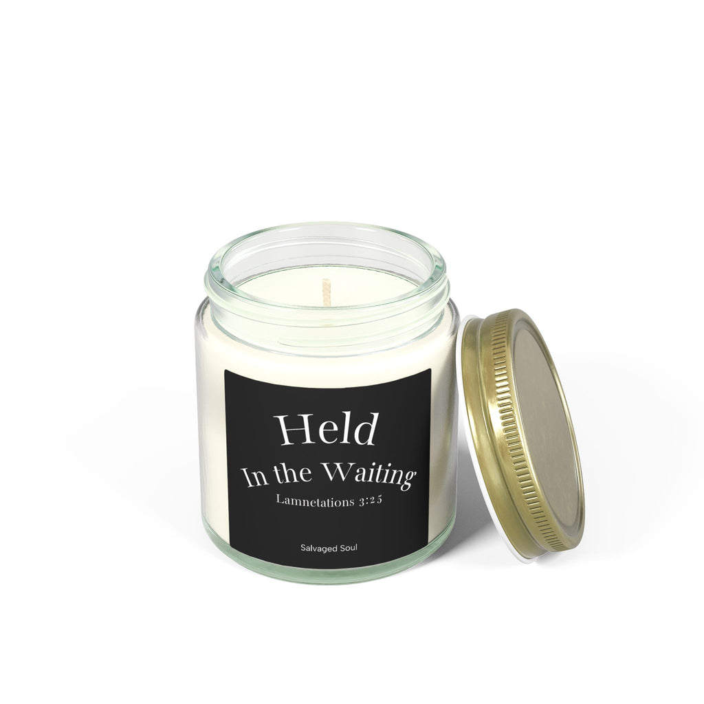 Held in the Waiting Sanctuary Candle