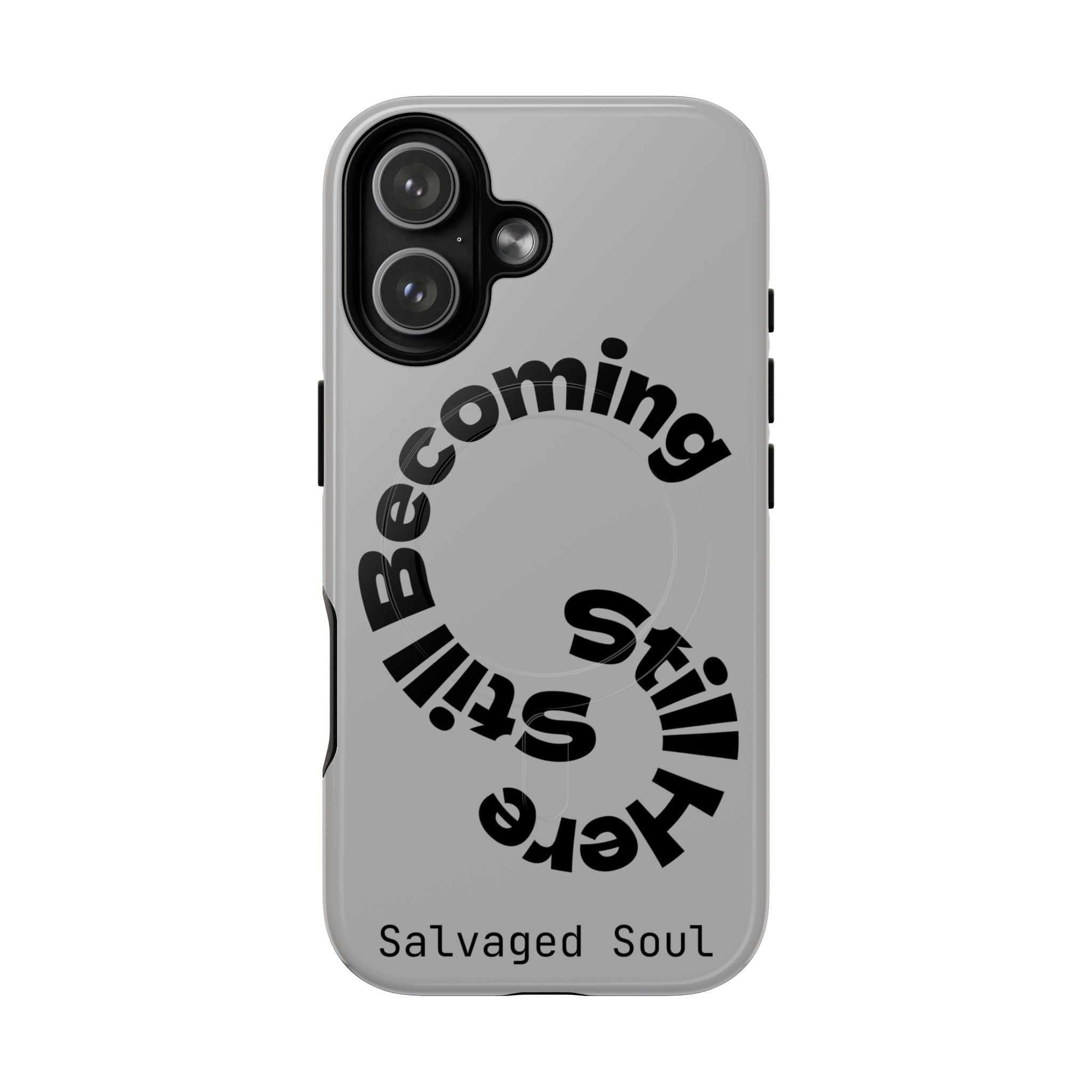 Still Becoming-Sprial Phone Case