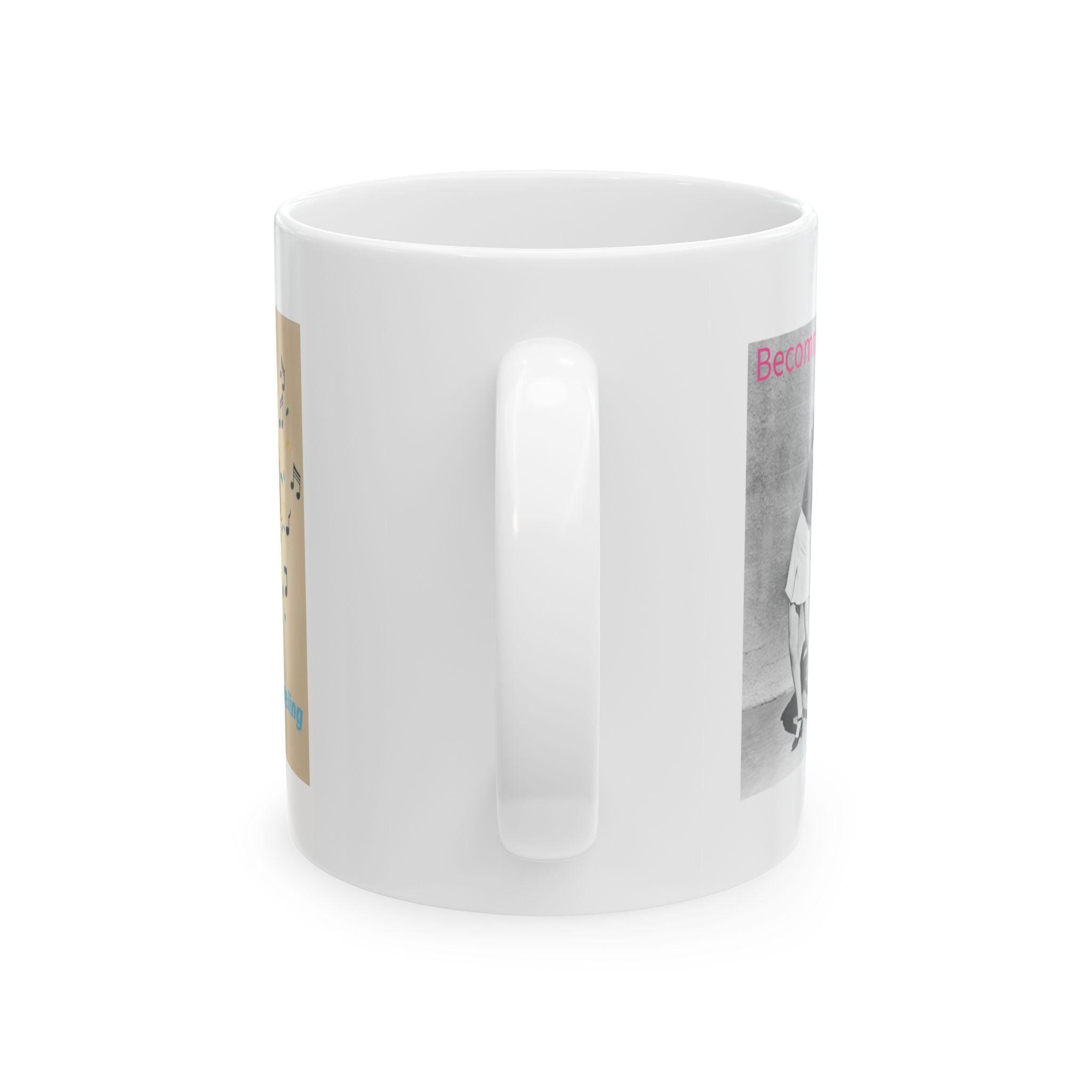 Becoming, Unapologetically-coffee mug