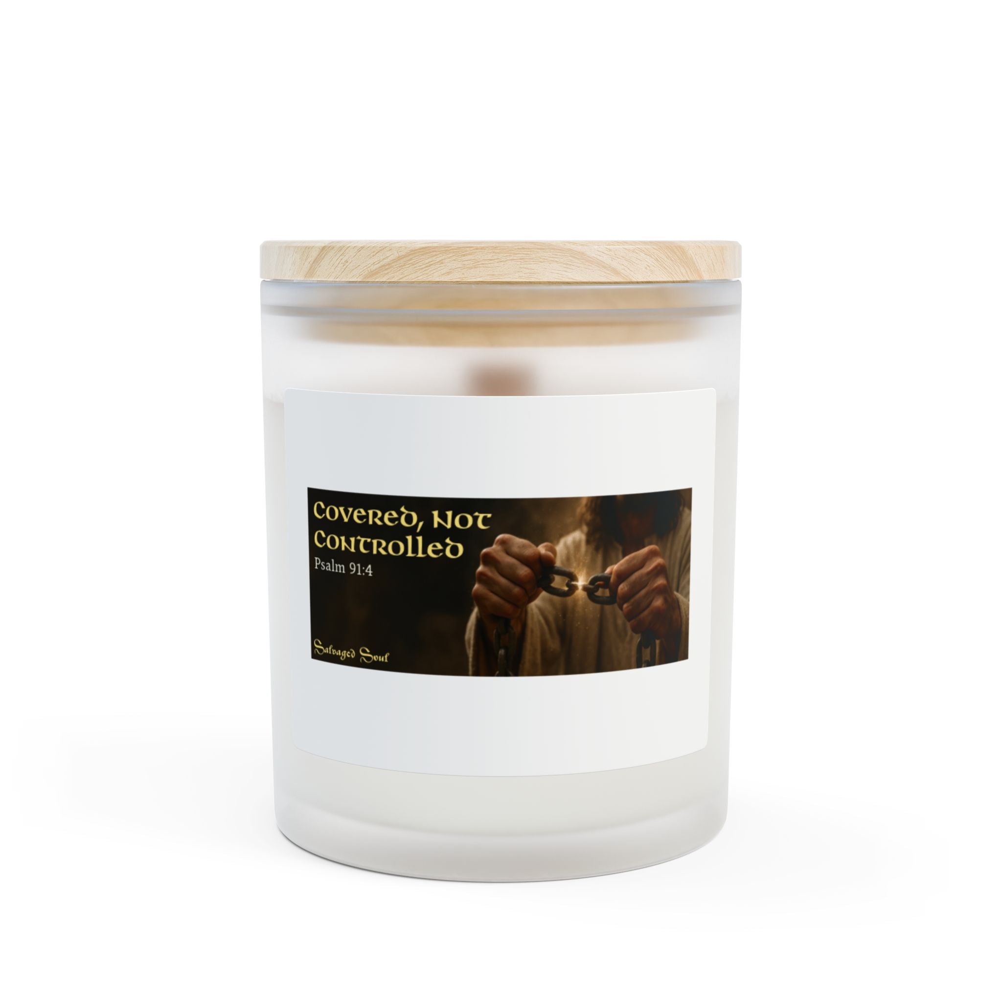 'Covered, Not Controlled' Sanctuary Candle