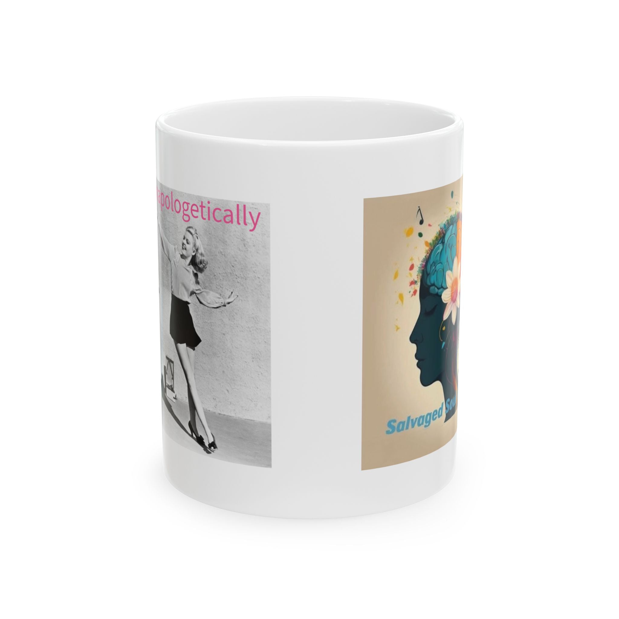 Becoming, Unapologetically-coffee mug