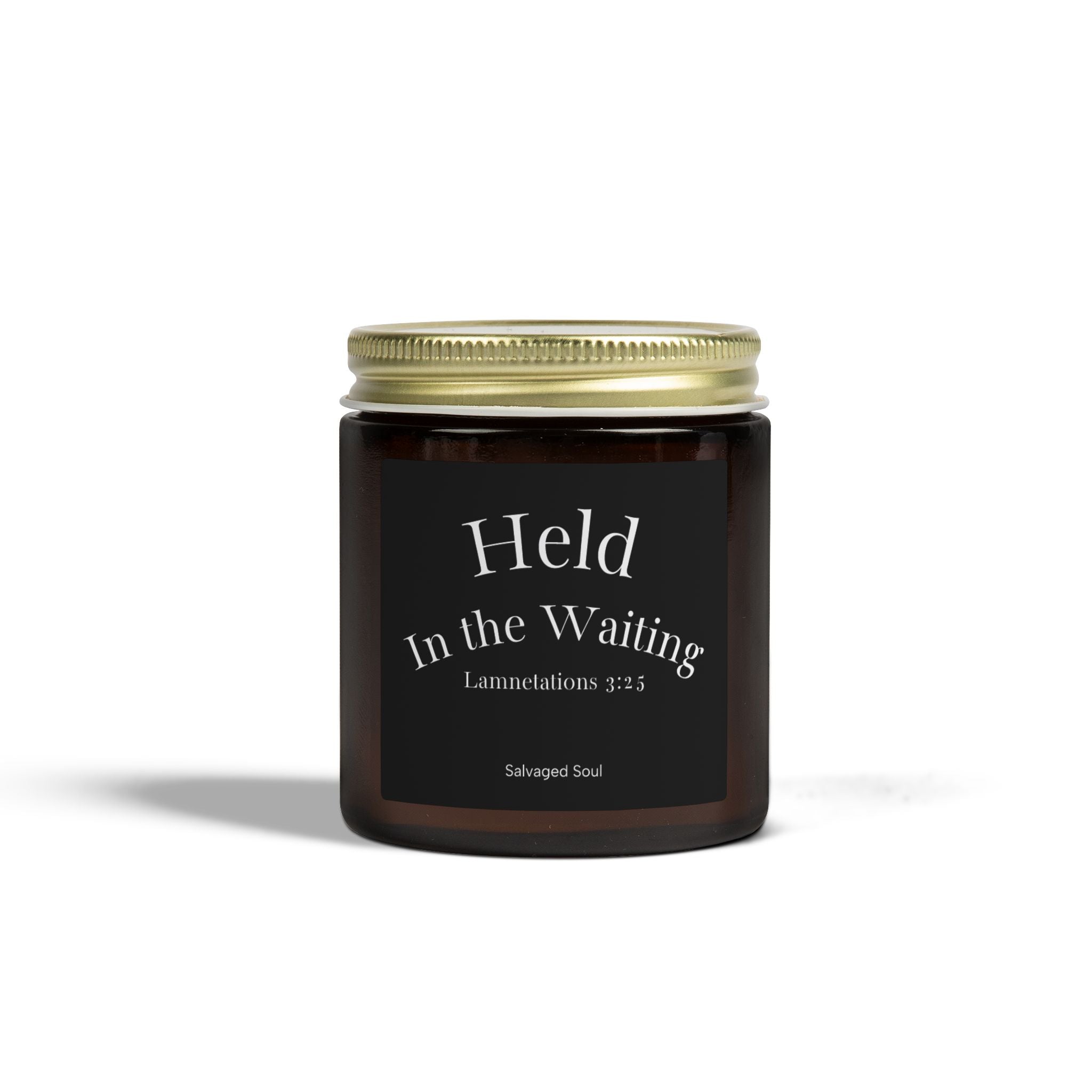 Held in the Waiting Sanctuary Candle