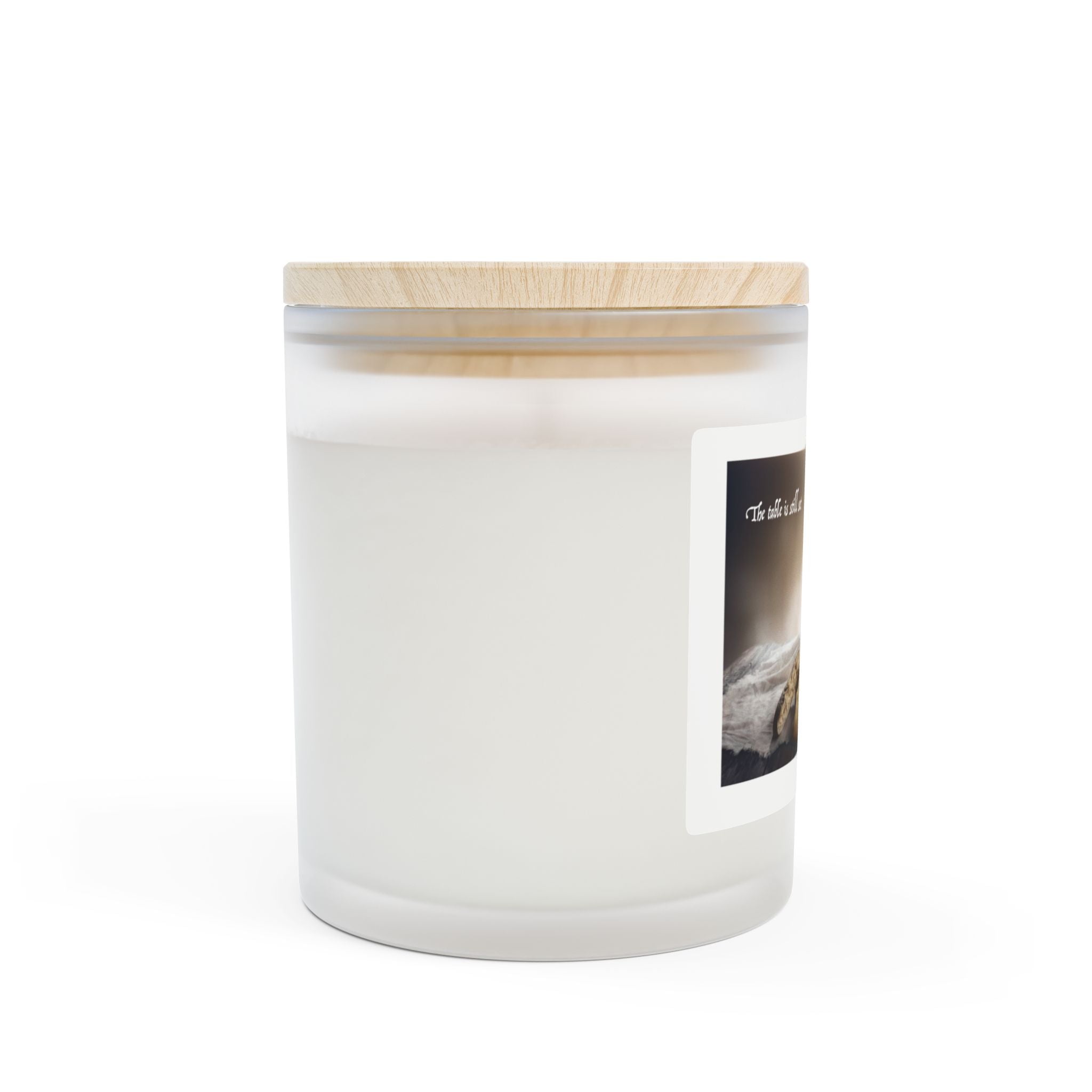 The Table is Still Set Sanctuary Candle