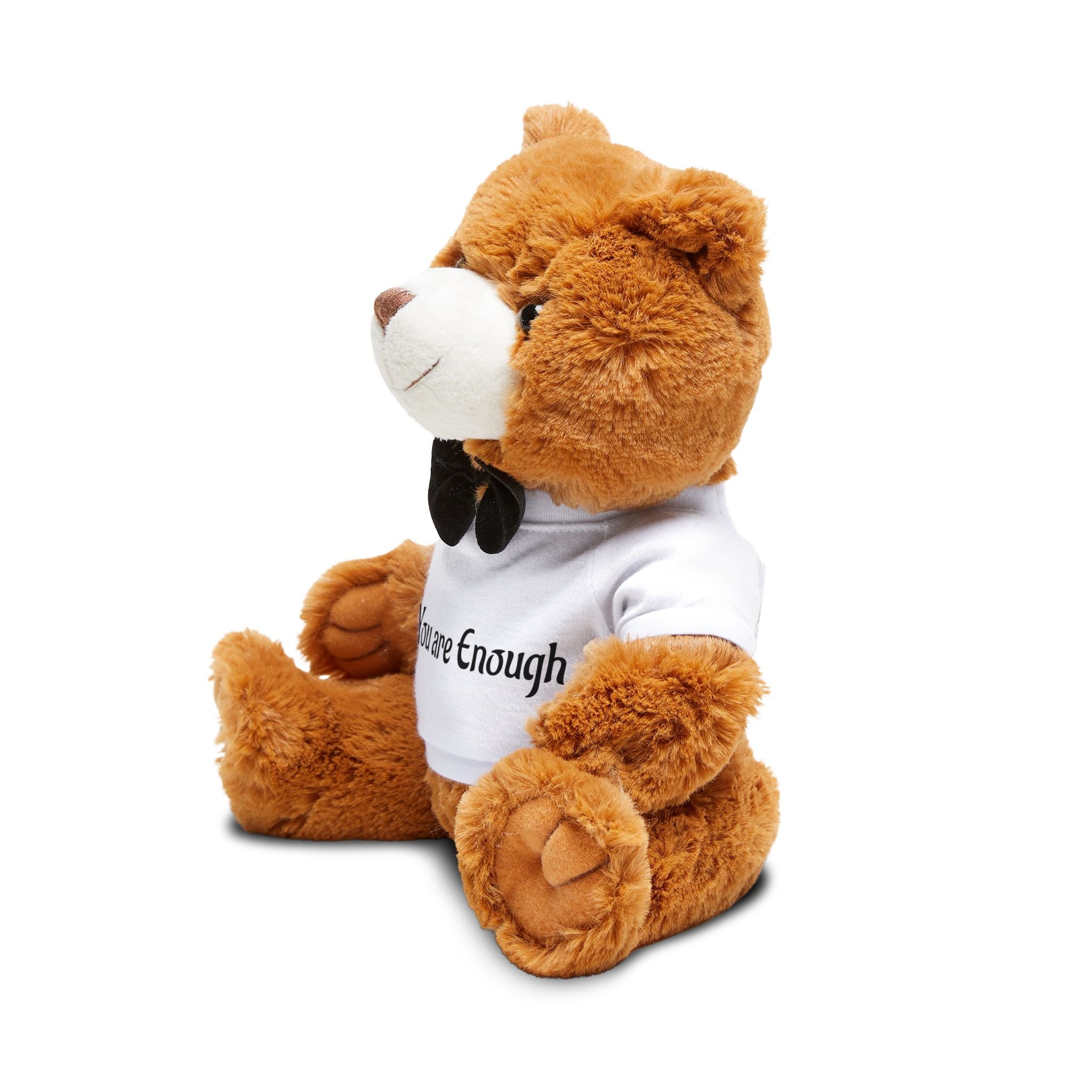 You Are Enough Teddy Bear Plush — Inspirational Stuffed Animal Gift