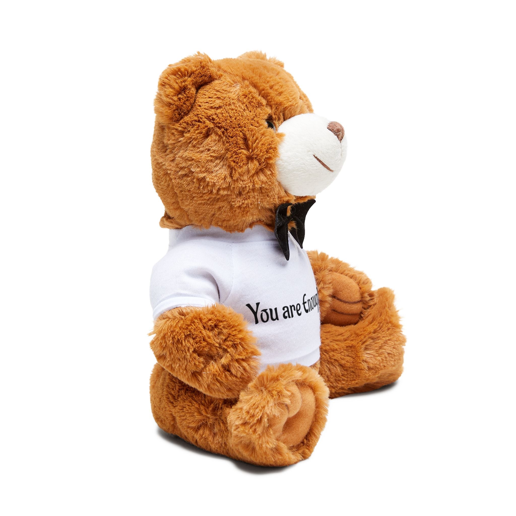 You Are Enough Teddy Bear Plush — Inspirational Stuffed Animal Gift