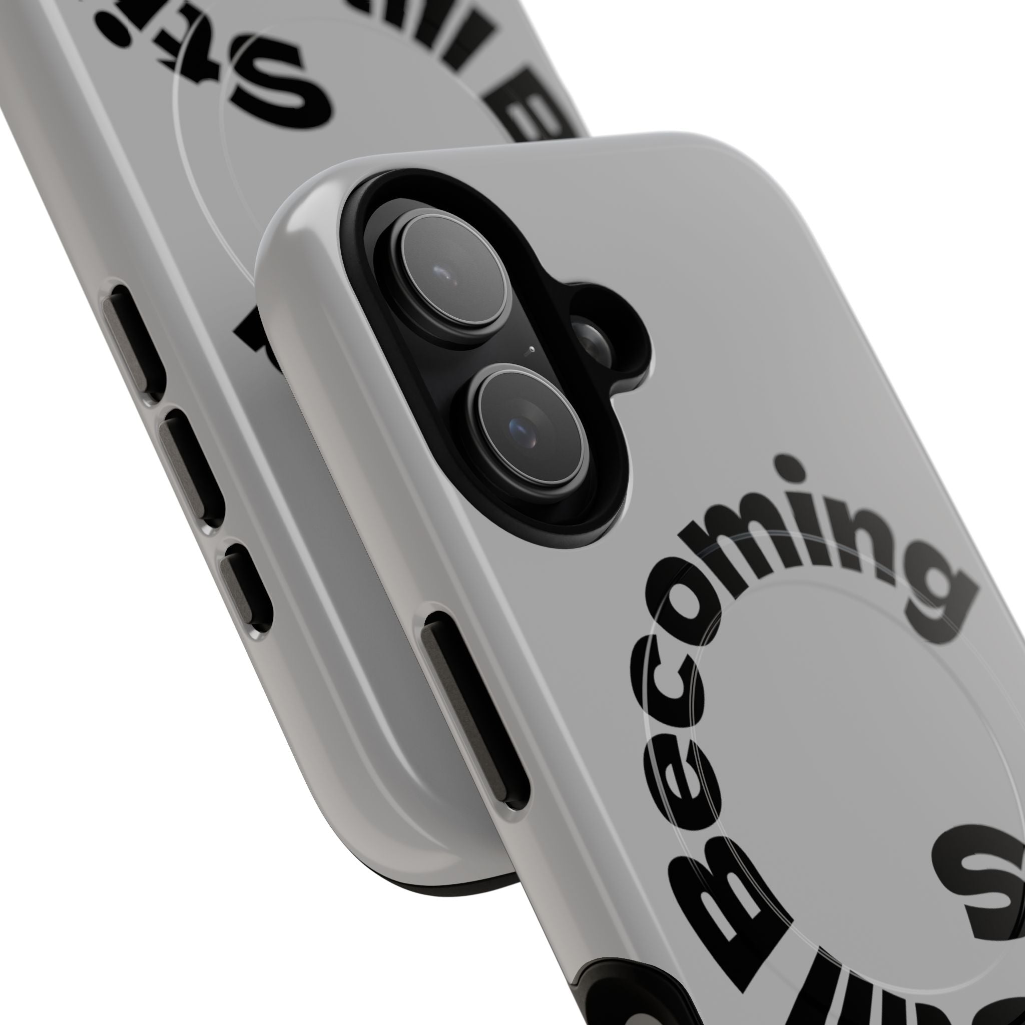 Still Becoming-Sprial Phone Case