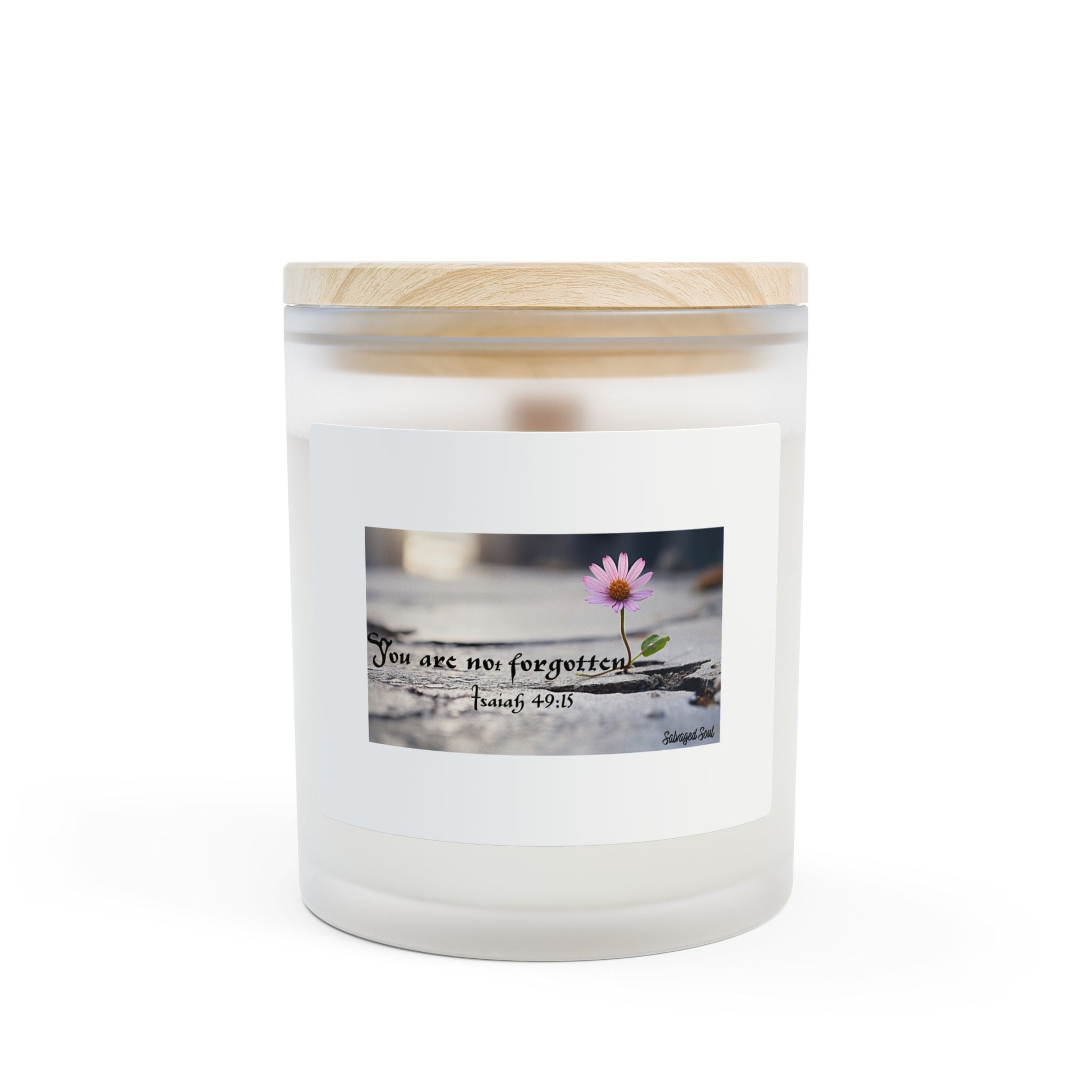 Not Forgotten Sanctuary Candle