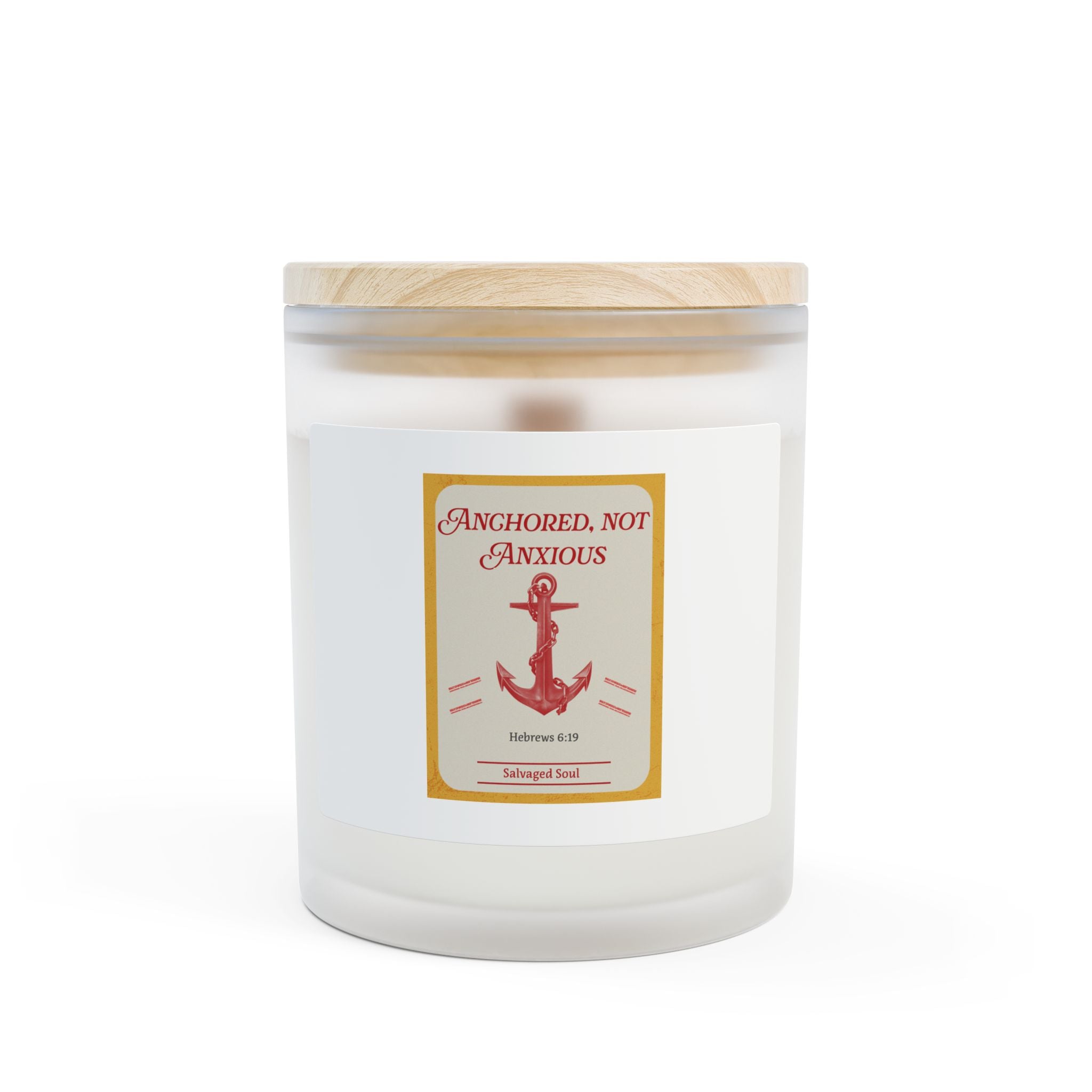 Anchored, NOT Anxious