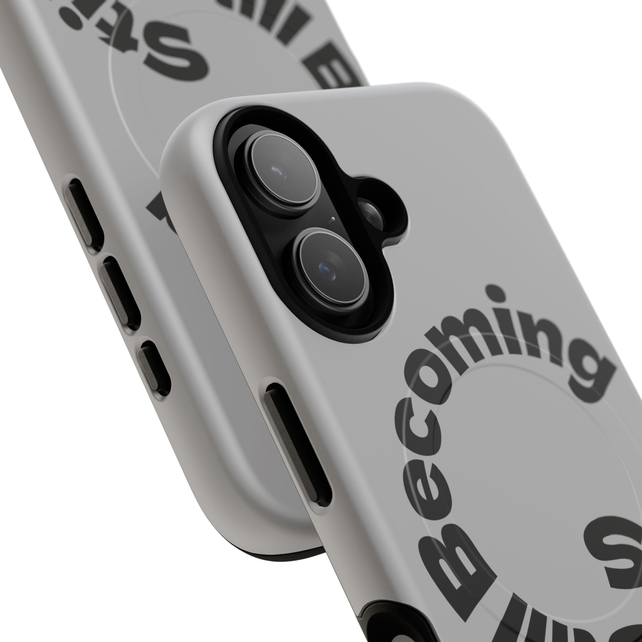 Still Becoming-Sprial Phone Case